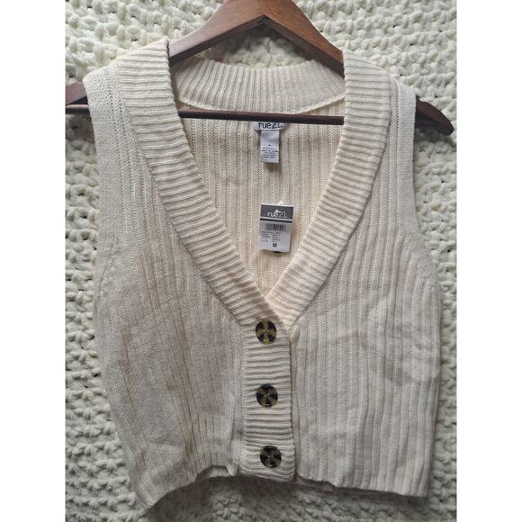 Rue21 Jackets & Blazers - Rue21 Beige Vest with Collar